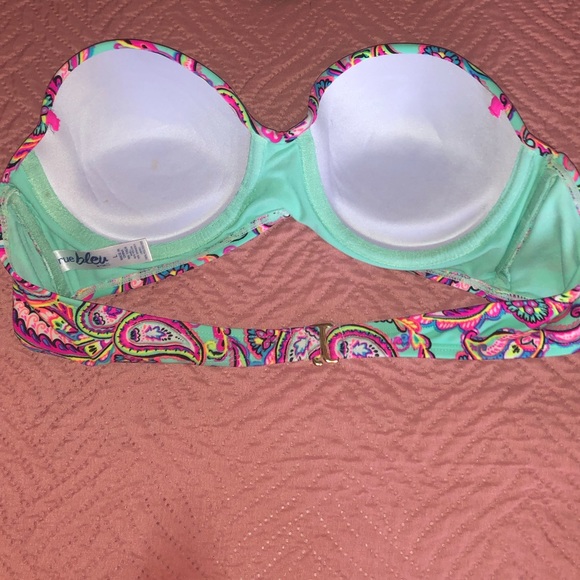 STRAPLESS COLORFUL BiKINI - Picture 2 of 3